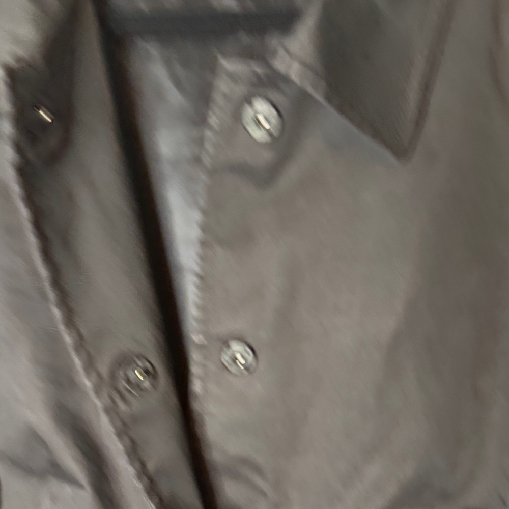 Talbots Black Button-Front Jacket - Picture 6 of 9